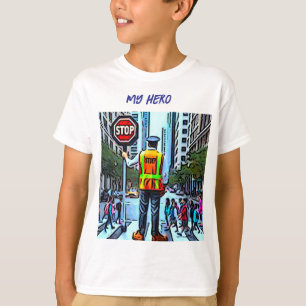 Camiseta Meu Herói