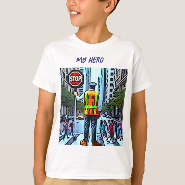 Camiseta Meu Herói (Frente)