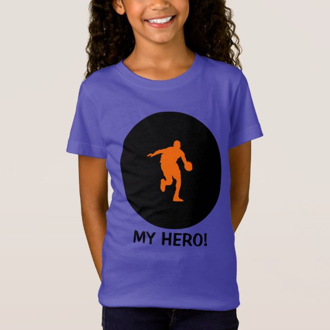 CAMISETA MEU HEROI! (Frente)