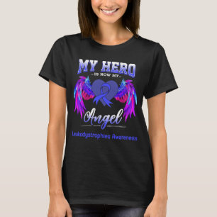 Camiseta Meu Herói Agora É Meu Anjo Conscientização sobre L