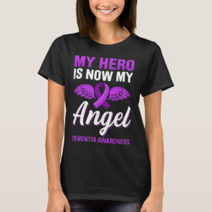 Camiseta Meu Herói Agora É Meu Anjo Demência Conhecer Heime