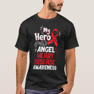 Camiseta Meu Herói É Agora Minha Consciência da Doença do C