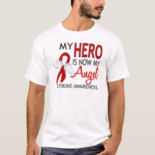 Camiseta Meu herói é meu curso do anjo