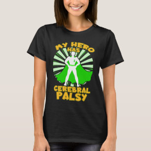 Camiseta Meu Herói Tem Um Guerreiro Célula Cerebral