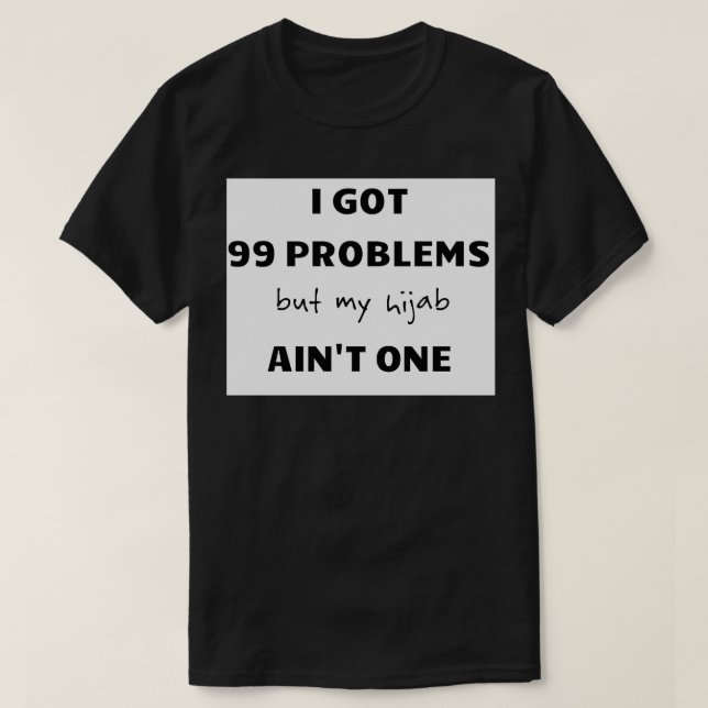 Camiseta Meu hijab (Frente do Design)