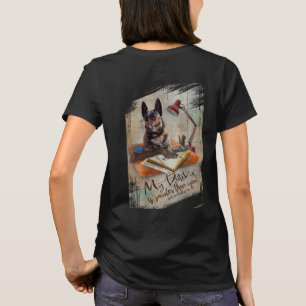 Camiseta Meu holandês é mais inteligente que você!