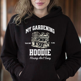 Camiseta Meu Hoodie de jardinagem, Suiteiro do jardim bonit