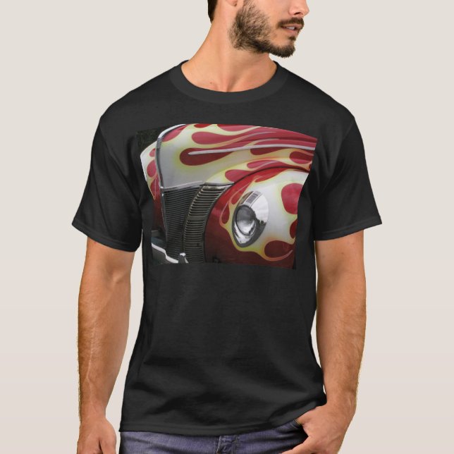 Camiseta Meu hot rod feito sob encomenda (Frente)