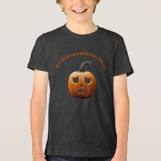 Camiseta Meu Humor de Temporada Assustadora
