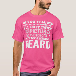 Camiseta MEU INCRÍVEL BEARD Classic TSirt