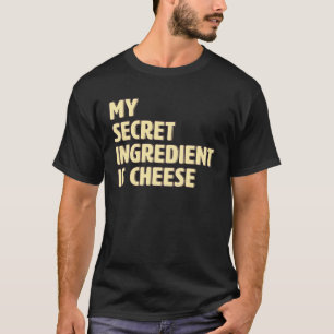 Camiseta Meu Ingrediente Secreto É Cozinhar De Cozinhar Que