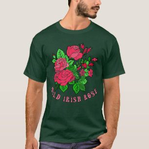 Camiseta Meu irlandês selvagem aumentou