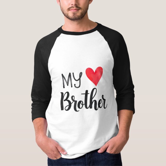 Camiseta Meu Irmão  (Frente)