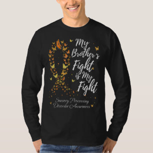 Camiseta Meu irmão 2019s luta contra a perturbação sensoria