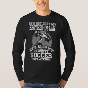 Camiseta Meu Irmão De Direito É Meu Jogador De Futebol Favo