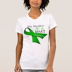 Camiseta Meu irmão é sobrevivente da transplantação da