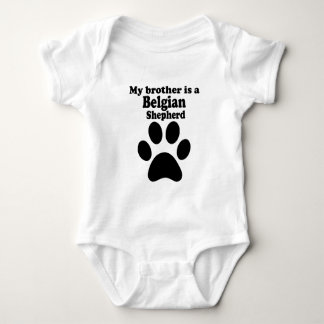 Camiseta Meu Irmão É Um Pastor Belga