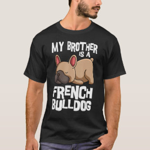 Camiseta Meu Irmão É Um Vendedor Francês Proprietário De Ca