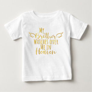 Camiseta Meu Irmão me vigia no Céu