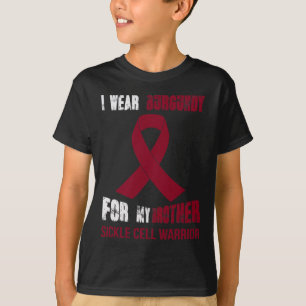 CAMISETA MEU IRMÃO - MEU GUERREIRO DE CÉLULAS DOENTE