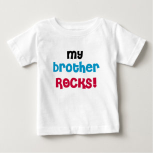 Camiseta Meu Irmão Rocks