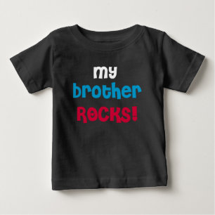 Camiseta Meu Irmão Rocks