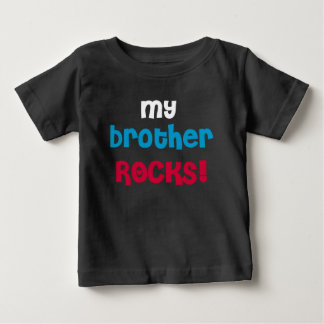 Camiseta Meu Irmão Rocks