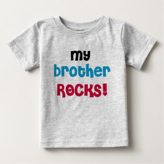 Camiseta Meu Irmão Rocks