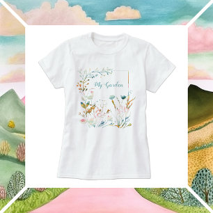 Camiseta Meu Jardim