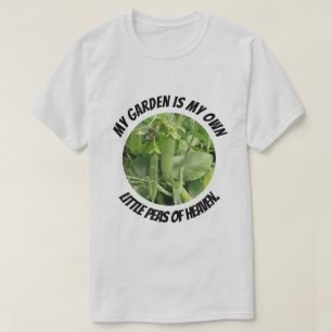 Camiseta Meu Jardim é Minha Erva do Céu