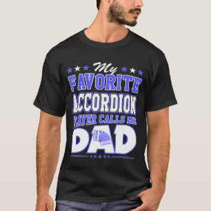 Camiseta Meu Jogador Acordedora Favorito Me Chama De Pai