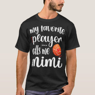 Camiseta Meu Jogador De Basquete Favorito Me Chama De Avô M