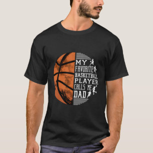 Camiseta Meu Jogador De Basquete Favorito Me Chama De Bicic
