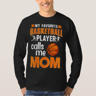 Camiseta Meu Jogador De Basquete Favorito Me Chama De Cesta