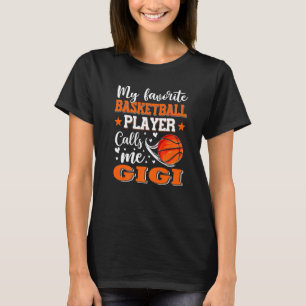 Camiseta Meu Jogador De Basquete Favorito Me Chama De Mulhe
