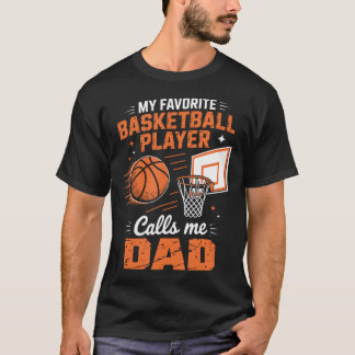 Camiseta Meu Jogador de Basquete Favorito Me Liga