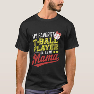 Camiseta Meu Jogador De Bola De T Favorito Me Chama De Teto