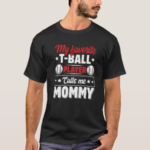 Camiseta Meu Jogador de Bola Favorito Me Chama De Da Mãe da