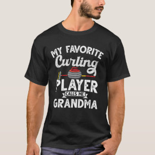 Camiseta Meu Jogador de Curvas Favorito Me Chama De Vovó Vi