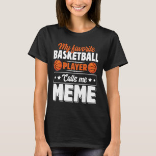Camiseta Meu jogador de esqueleto favorito me chama de mãe