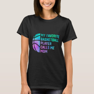 Camiseta Meu Jogador de Esqueleto Favorito Me Chama de Mãe