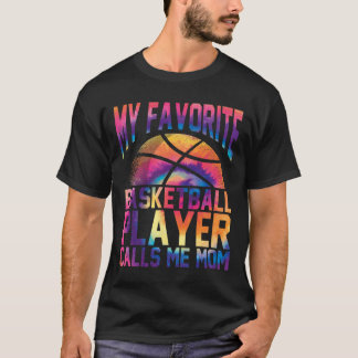 Camiseta Meu jogador de esqueleto favorito me chama de mamã
