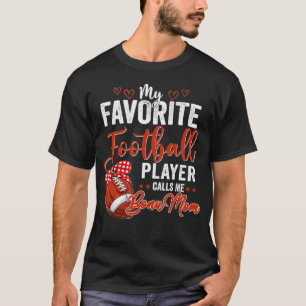 Camiseta Meu Jogador De Futebol Favorito Me Chama De Bonus 