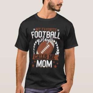 Camiseta Meu Jogador De Futebol Favorito Me Chama De Esport