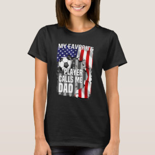 Camiseta Meu Jogador De Futebol Favorito Me Chama De Fl Ame