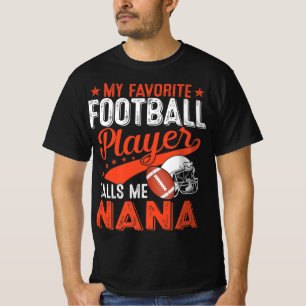 Camiseta Meu Jogador De Futebol Favorito Me Chama De Futebo