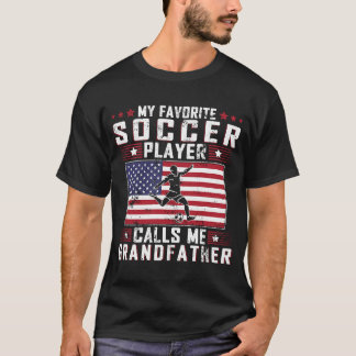 Camiseta Meu Jogador De Futebol Favorito Me Chama De Gordur