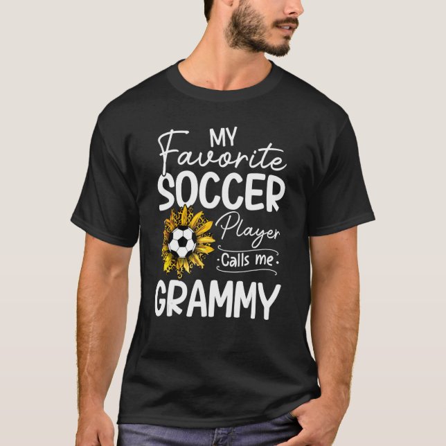 Camiseta Meu Jogador De Futebol Favorito Me Chama De Voo De (Frente)