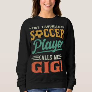 Camiseta Meu Jogador De Futebol Favorito Me Chama Gigi Vint