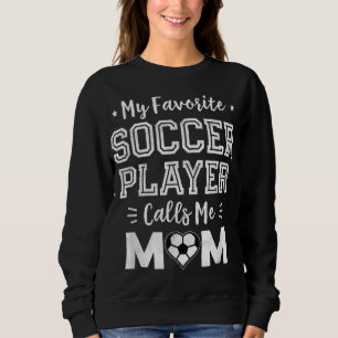 Camiseta Meu Jogador De Futebol Favorito Me Chama Mãe Jogad